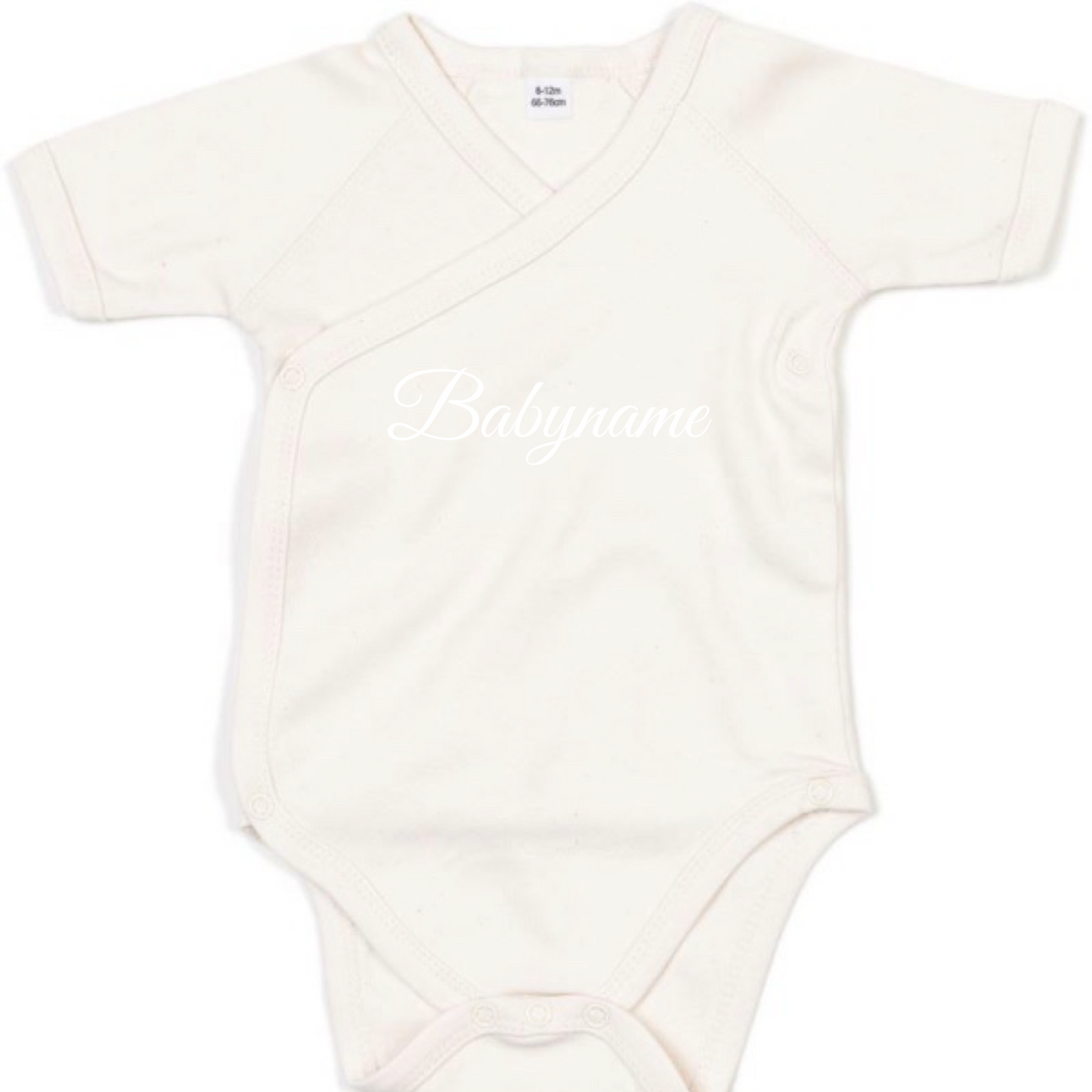 Personalisiertes Baby-Body kurzarm