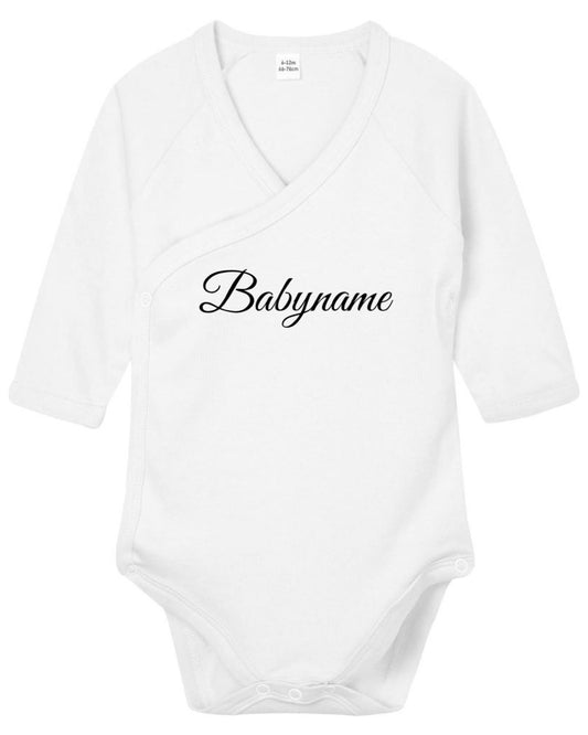 Personalisiertes Baby-Body langarm