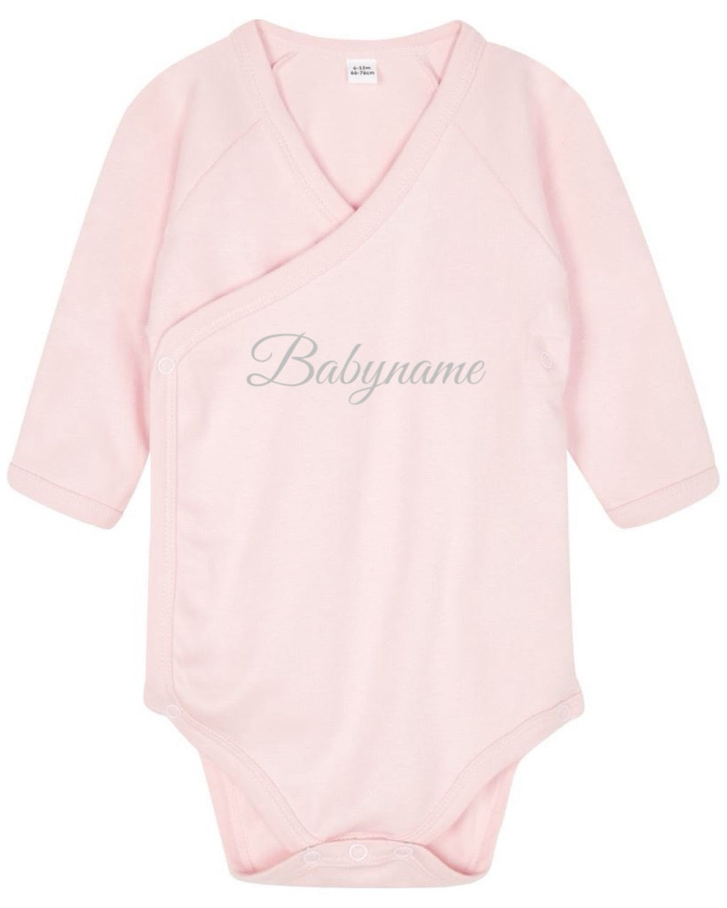 Personalisiertes Baby-Body langarm