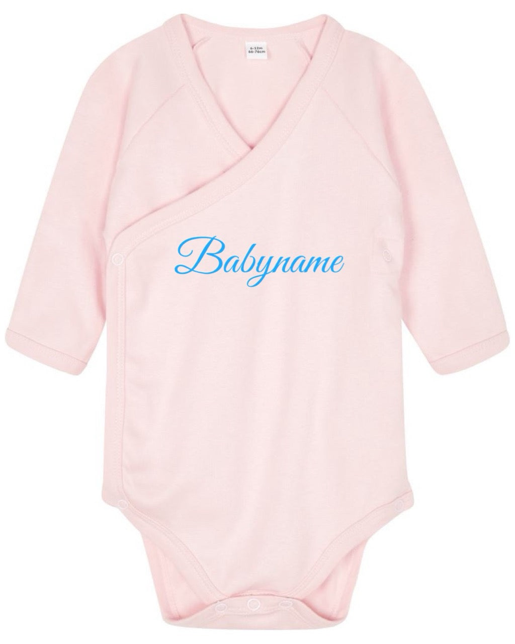 Personalisiertes Baby-Body langarm