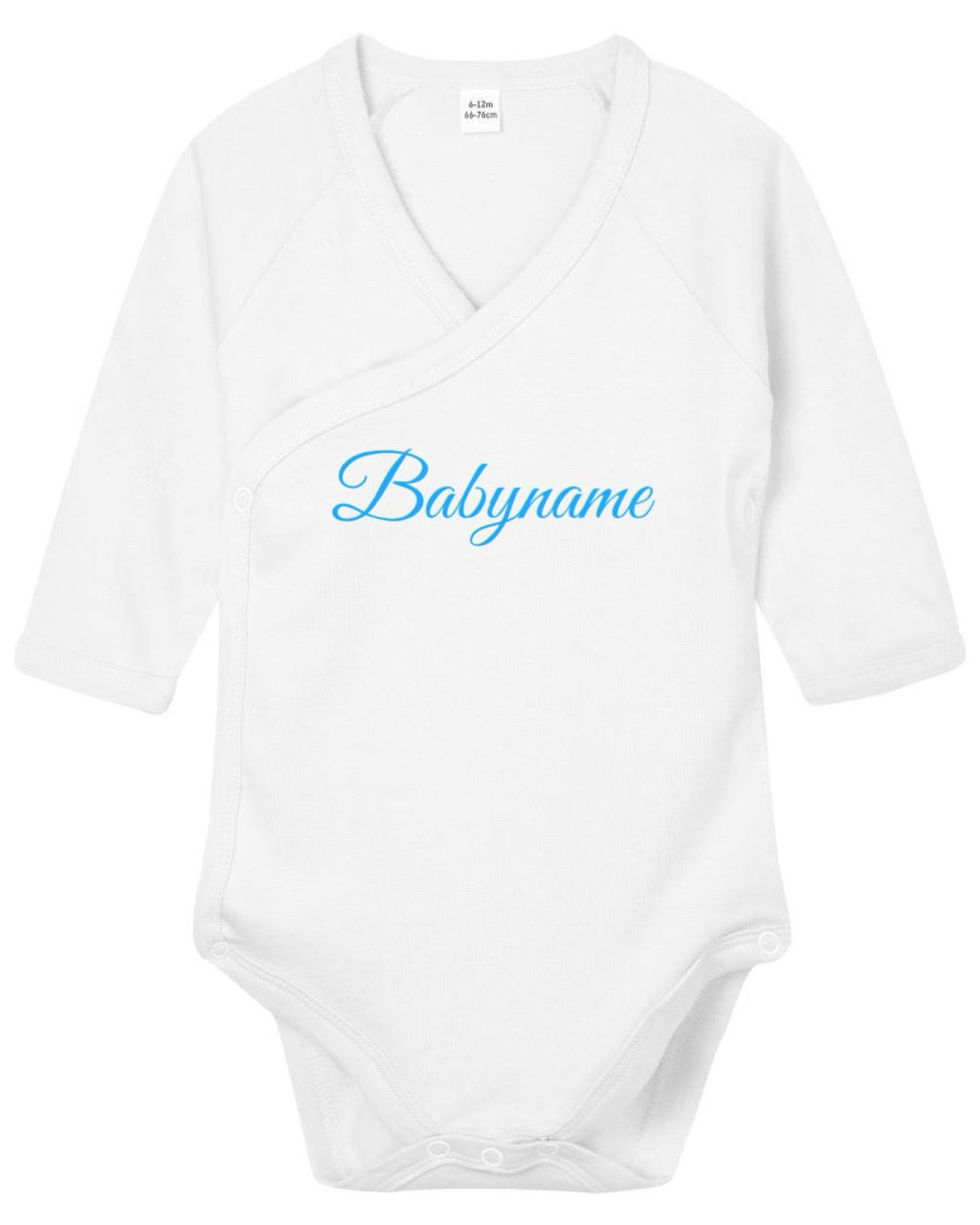 Personalisiertes Baby-Body langarm