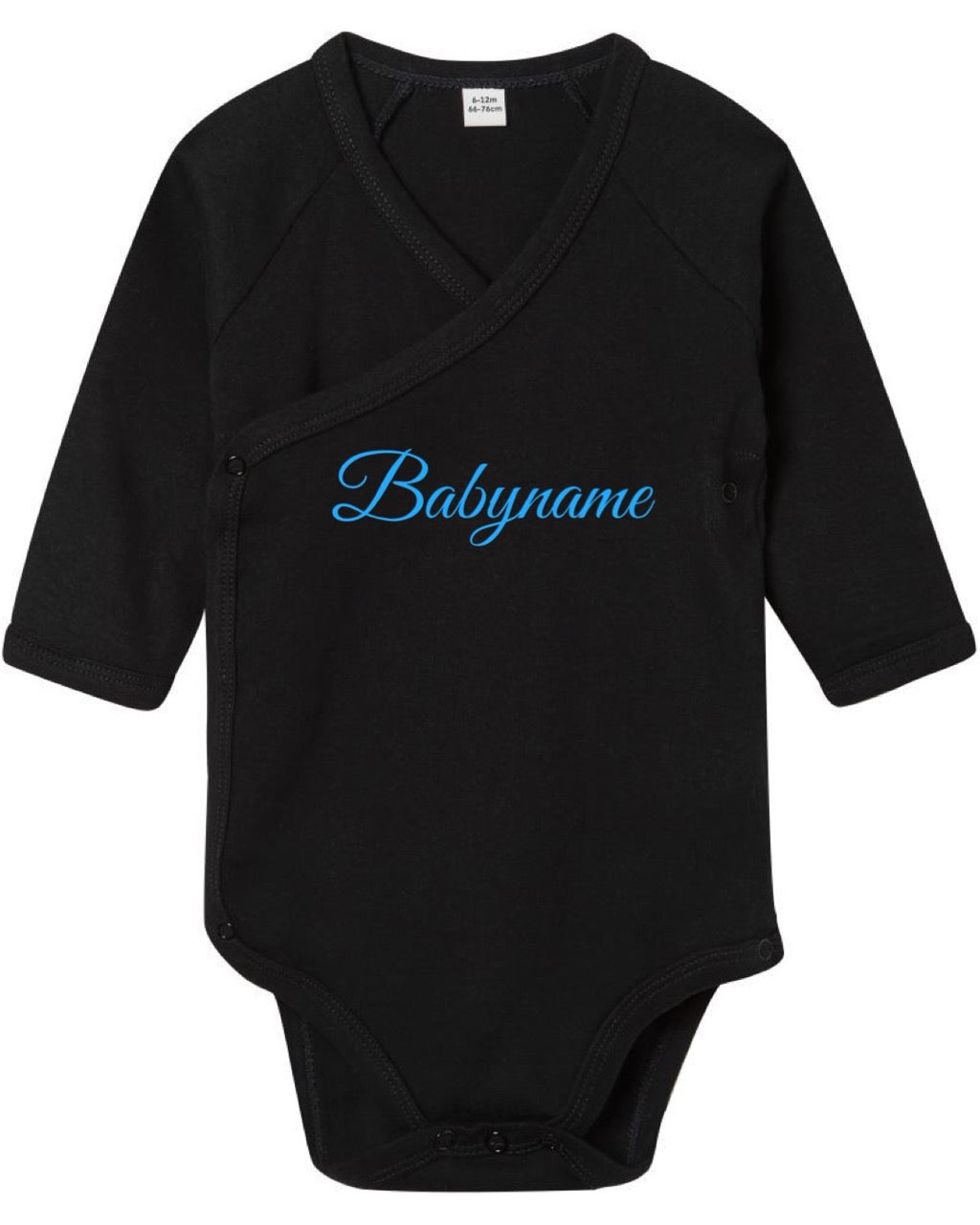 Personalisiertes Baby-Body langarm