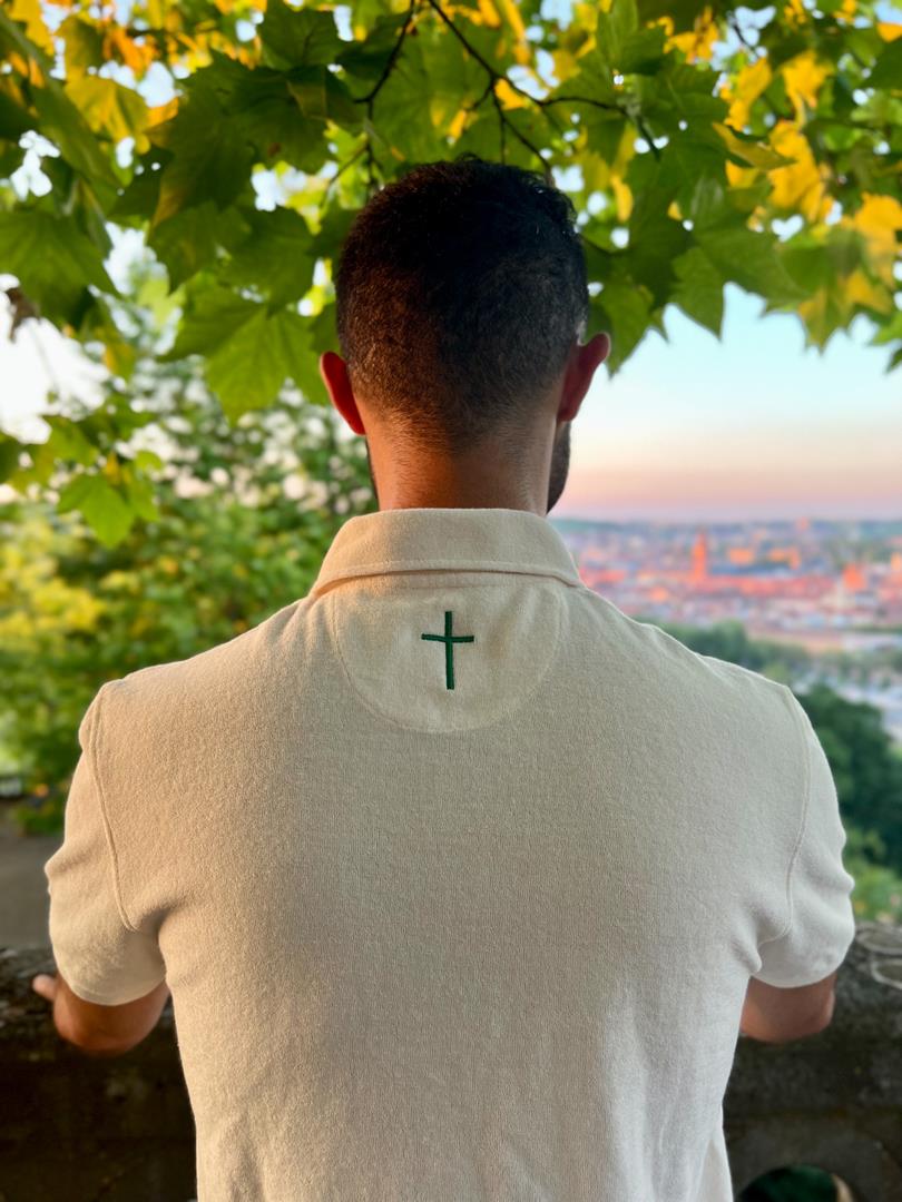 Poloshirt aus Frottee - "Joel"