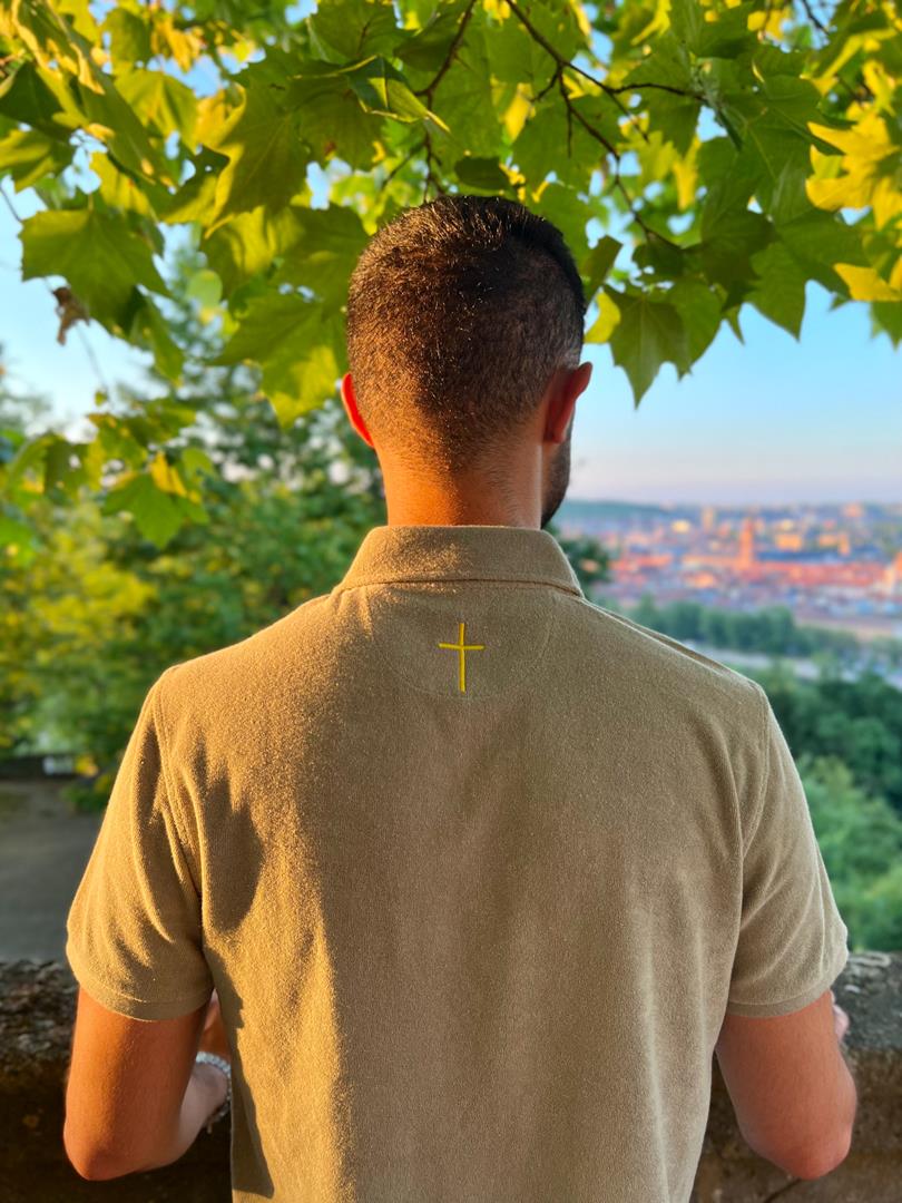 Poloshirt aus Frottee - "Joel"