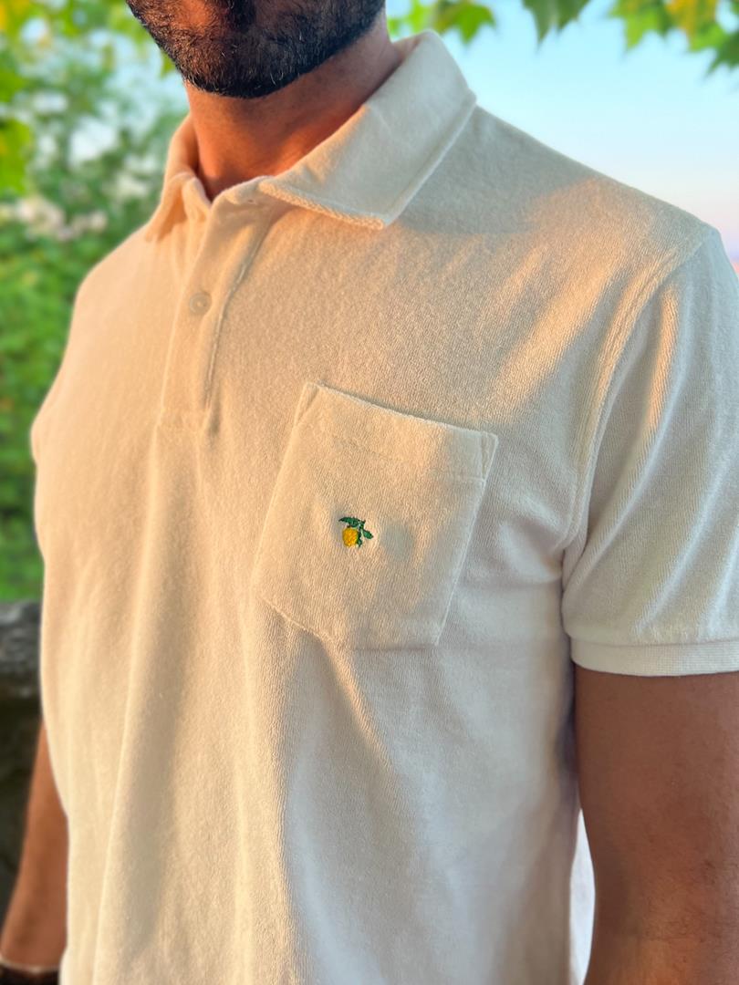 Poloshirt aus Frottee - "Joel"