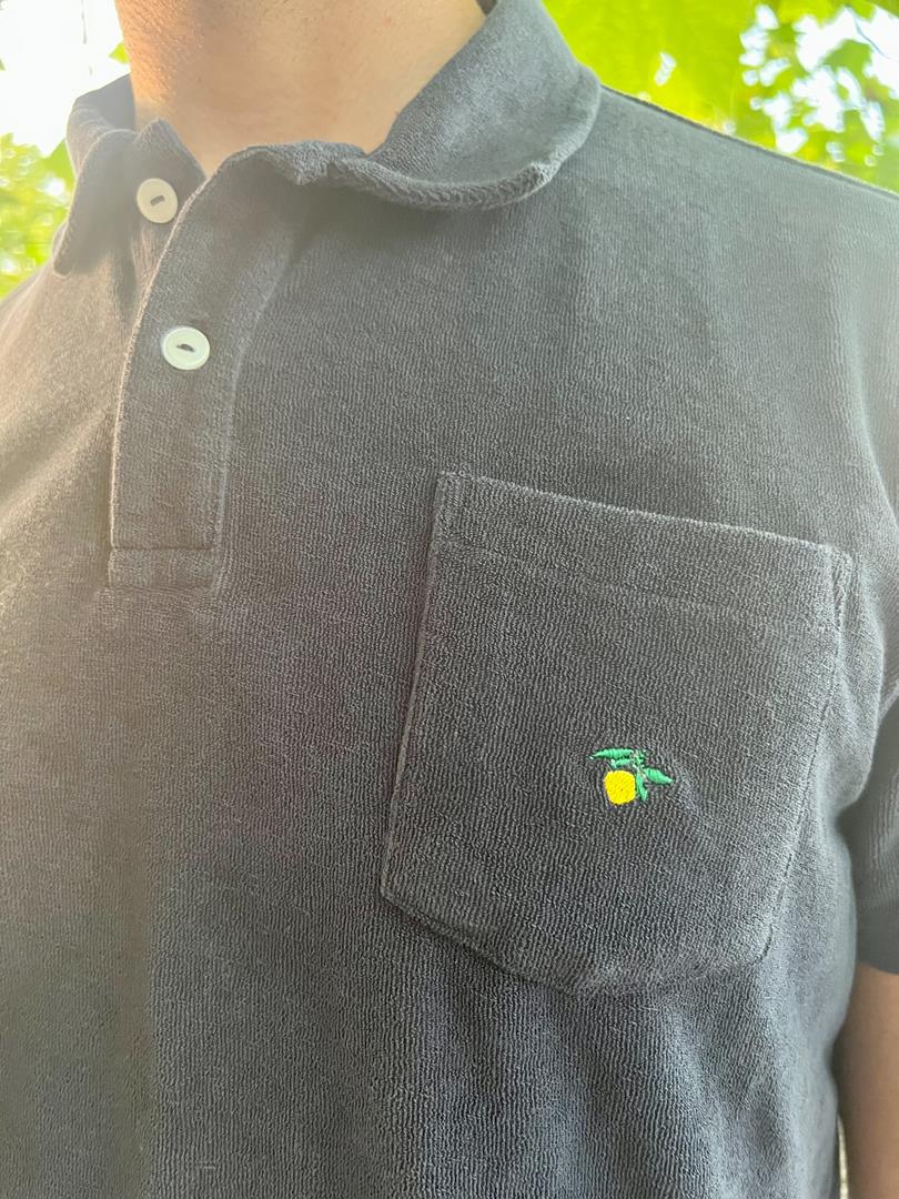 Poloshirt aus Frottee - "Joel"