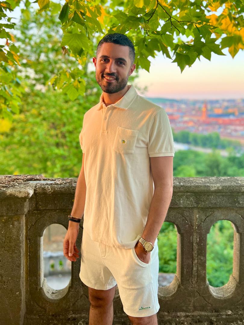 Poloshirt aus Frottee - "Joel"