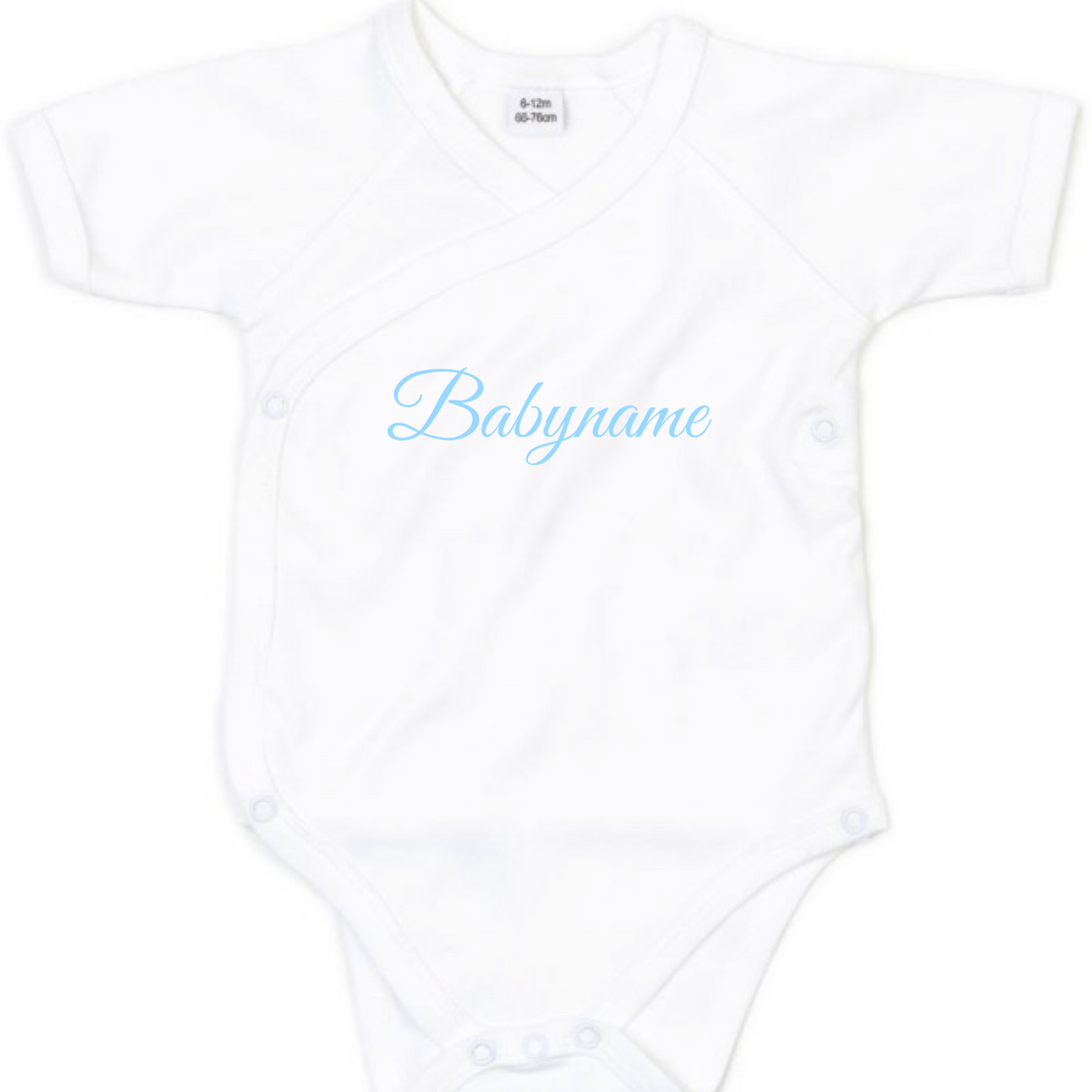 Personalisiertes Baby-Body kurzarm