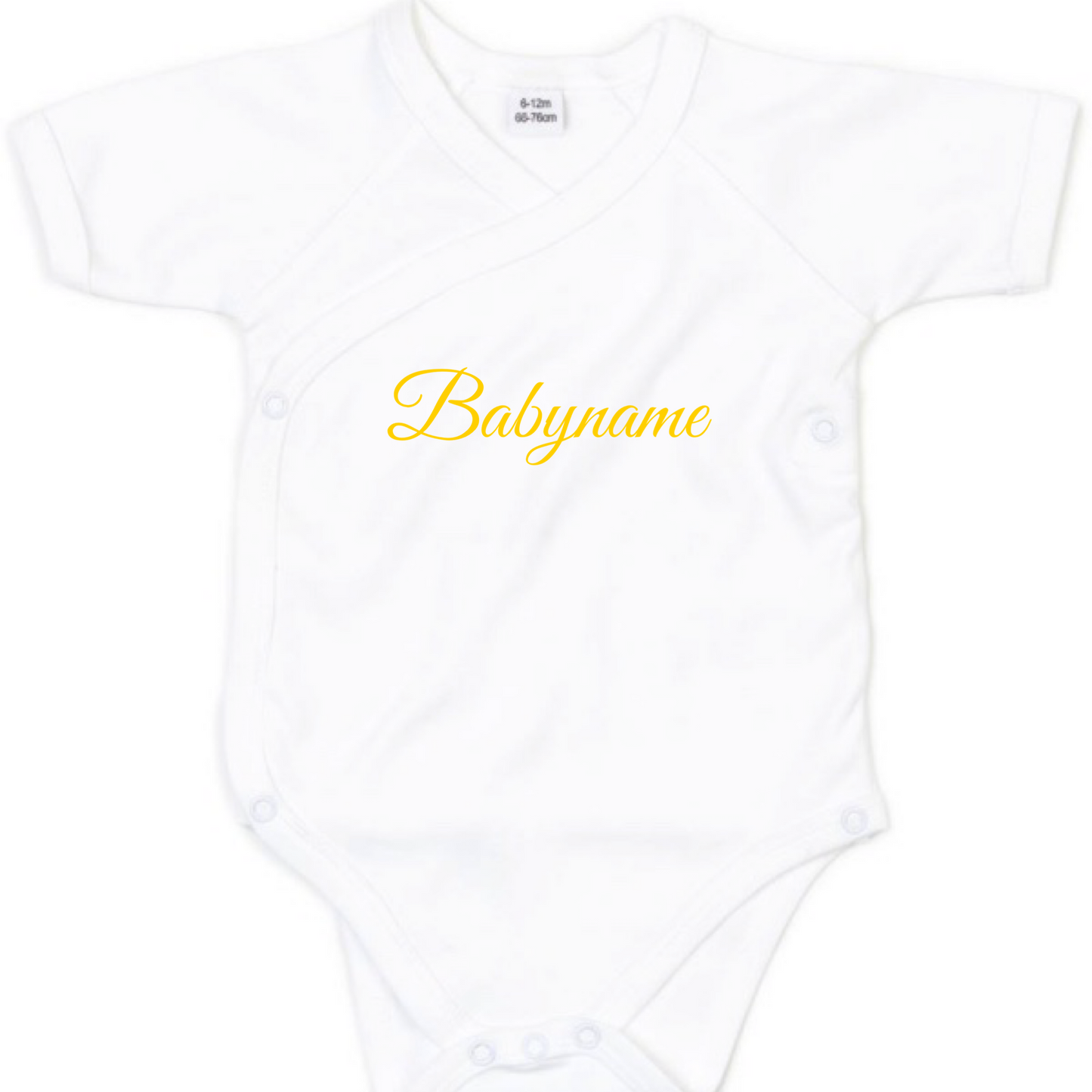 Personalisiertes Baby-Body kurzarm