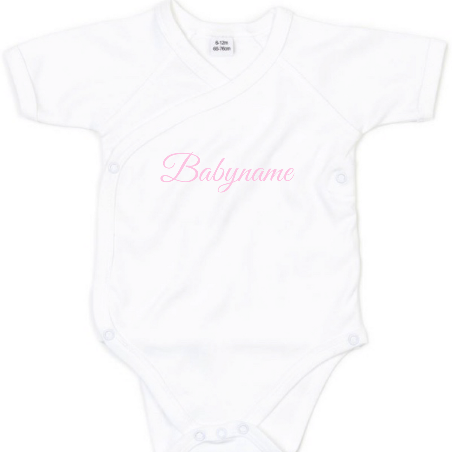Personalisiertes Baby-Body kurzarm