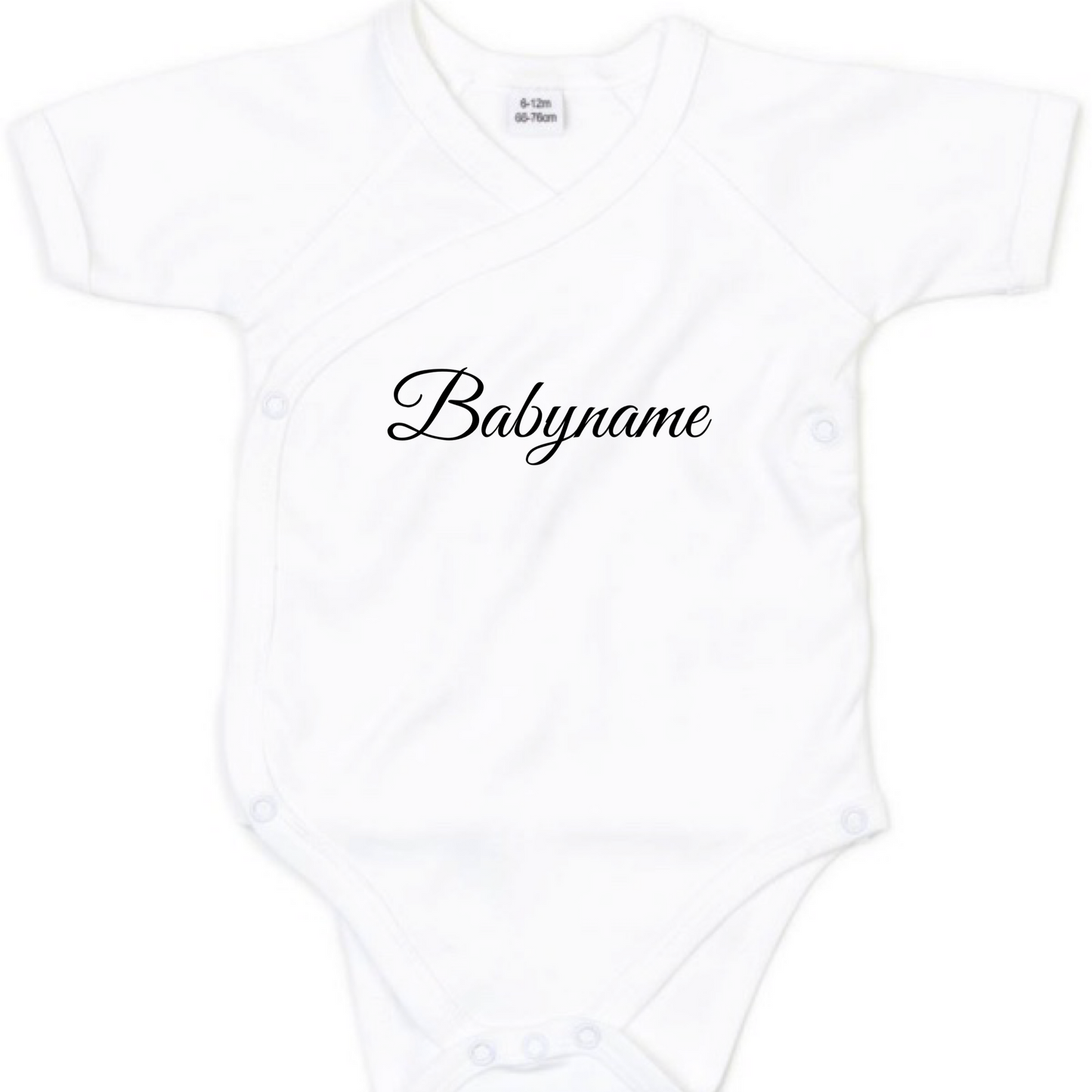 Personalisiertes Baby-Body kurzarm