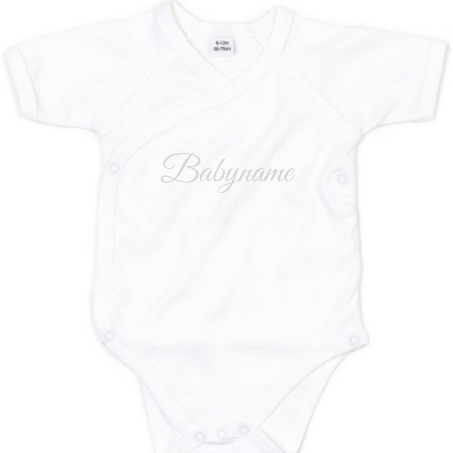 Personalisiertes Baby-Body kurzarm