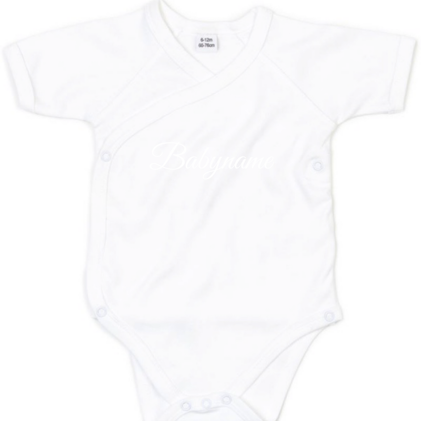 Personalisiertes Baby-Body kurzarm