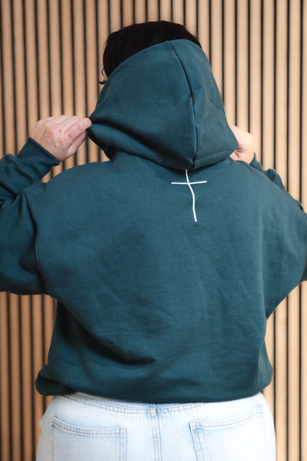 Premium Heavy Hoodie Oversize - "Paulus"