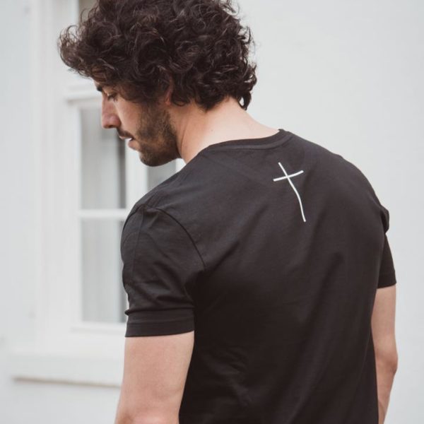 Herren T-Shirt - Schwarz "Adam"