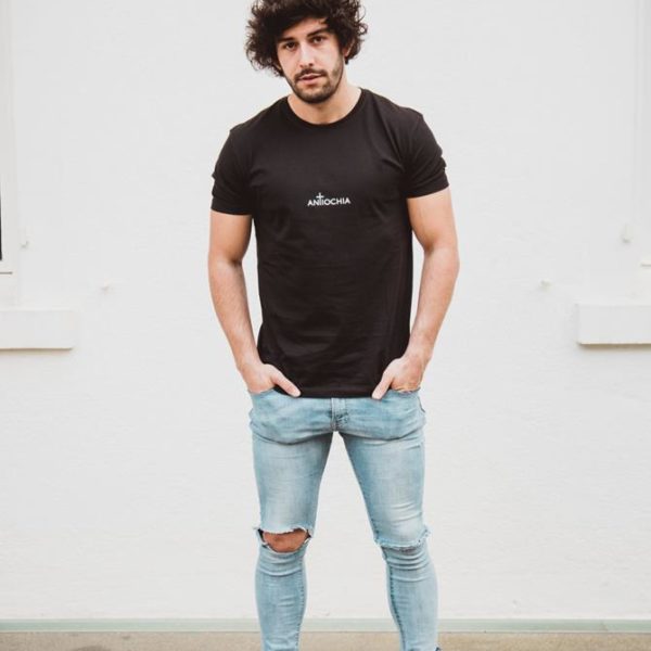 Herren T-Shirt - Schwarz "Adam"