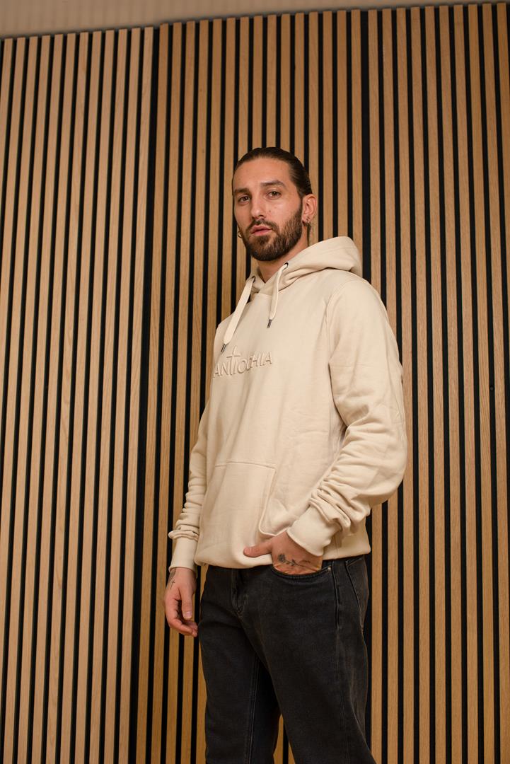 3D Sand-Hoodie - "Amiel"