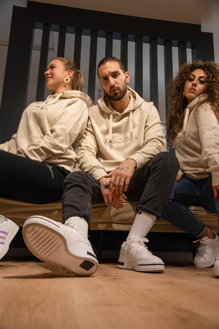 3D Sand-Hoodie - "Amiel"