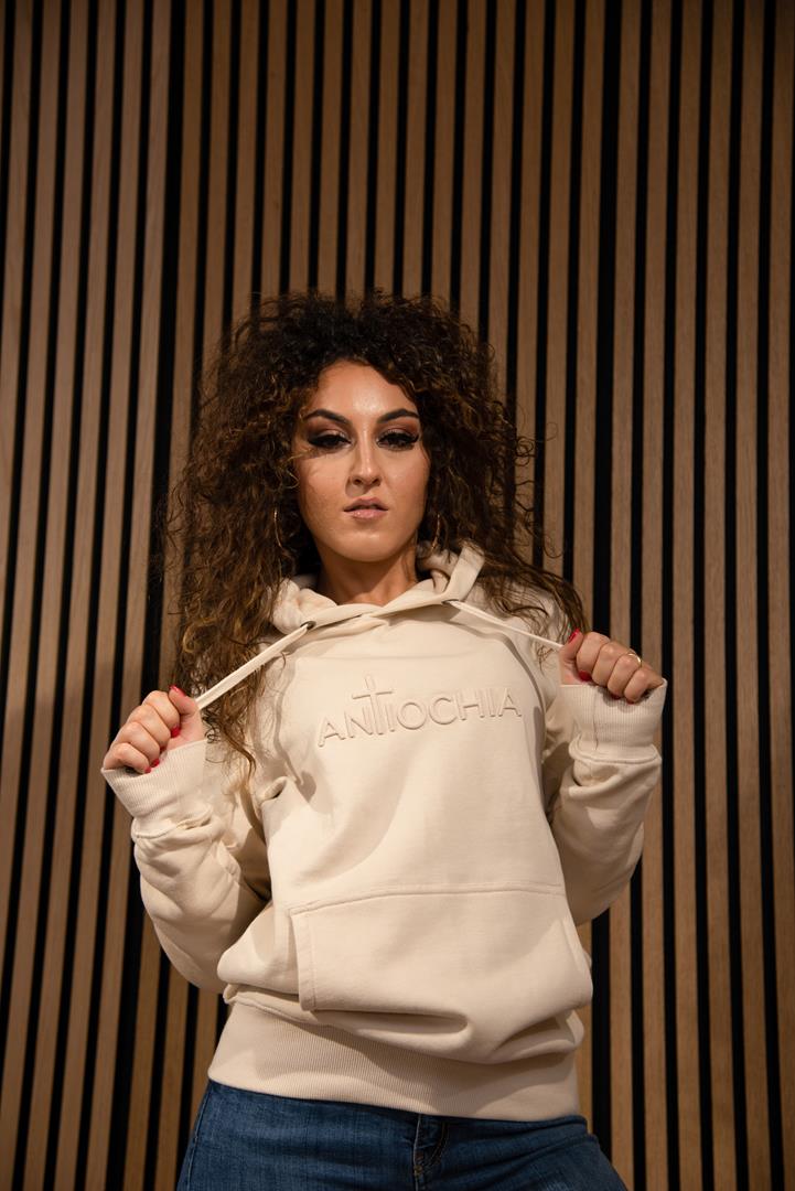 3D Sand-Hoodie - "Amiel"