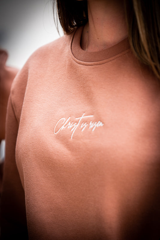 Sweatshirt “Christ is risen”