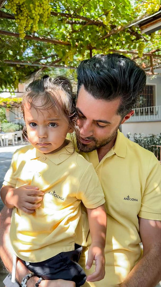 Unisex Polo Shirt-"Jojakim & Hannah"
