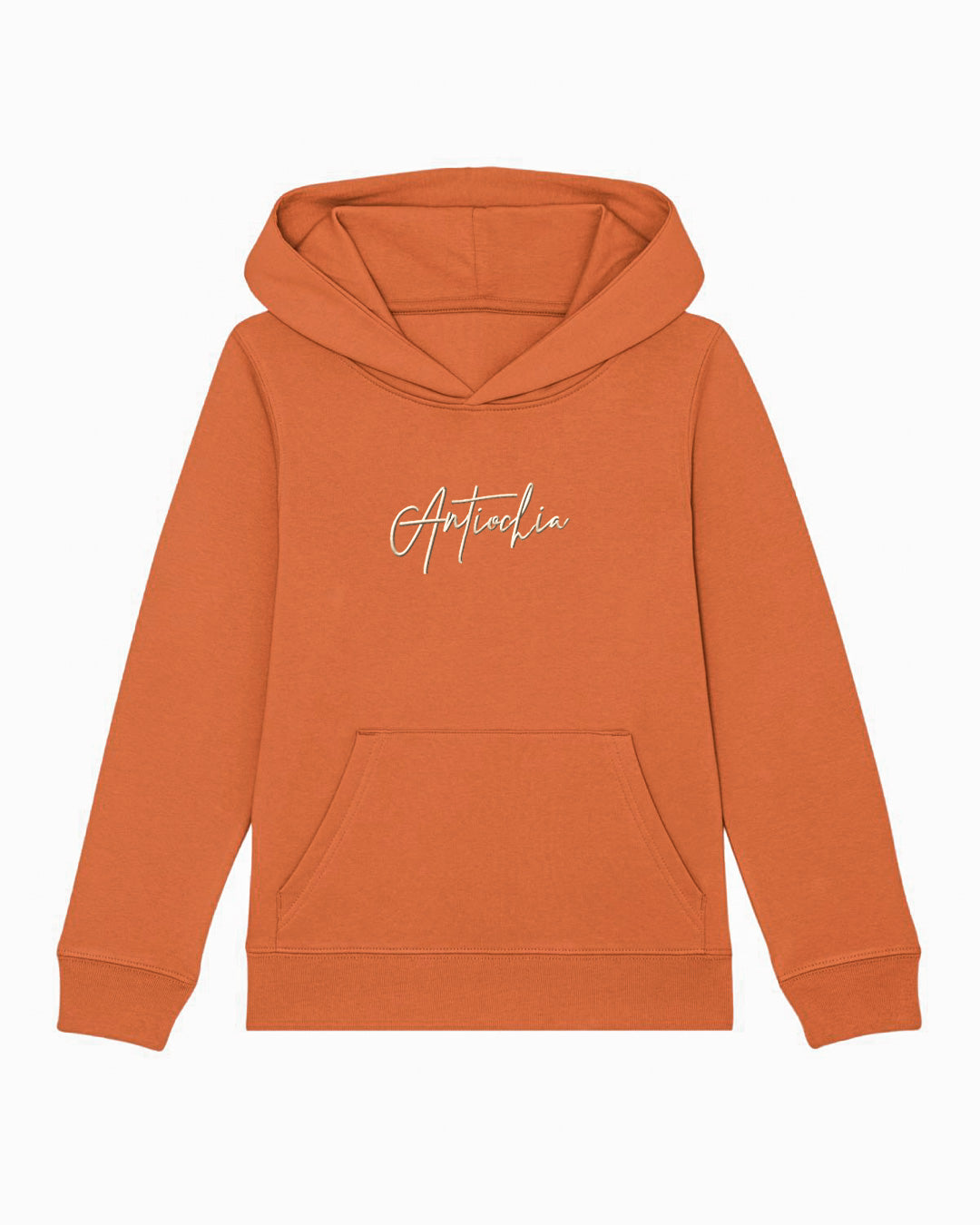 Children's Hoodie-Volcano Brown “Simon & Eden”