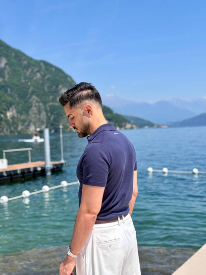 Strick Herren Polohemd - "Gabriel"