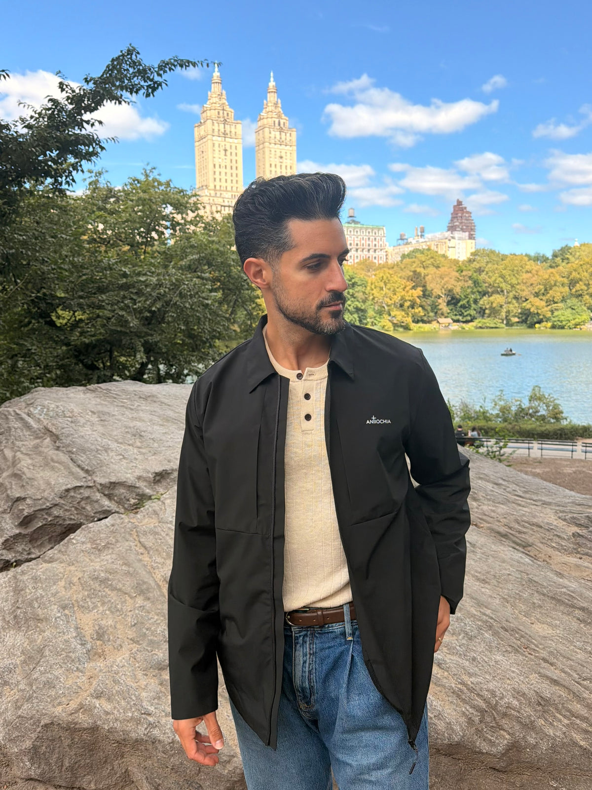 Wasserabweisende Jacke - "Joel"