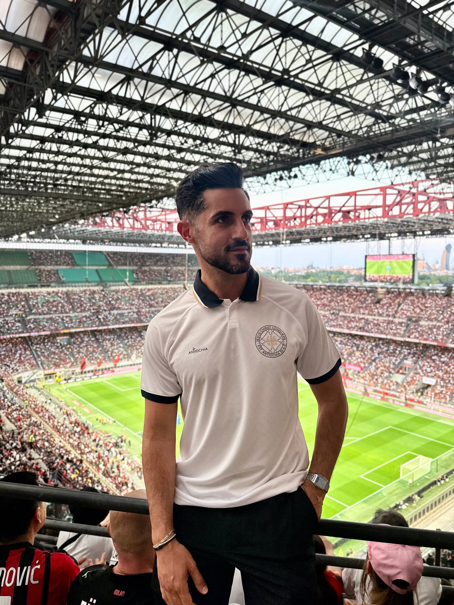 Sieger-Trikot - "Jesus Christ conquers"