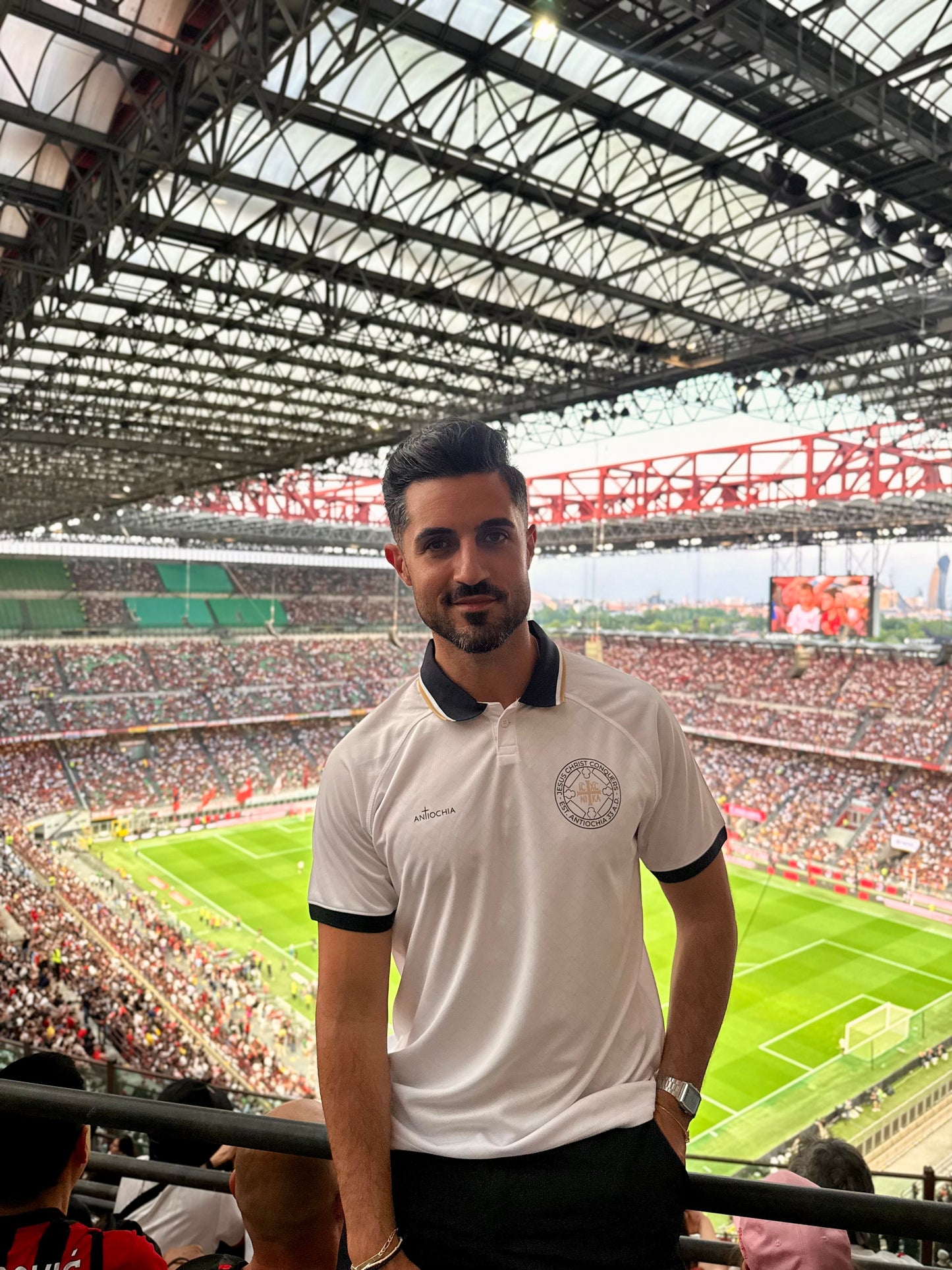 Sieger-Trikot - "Jesus Christ conquers"