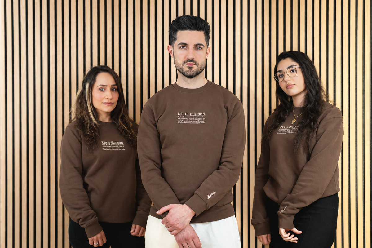 Sweatshirt - "Kyrie Eleison"