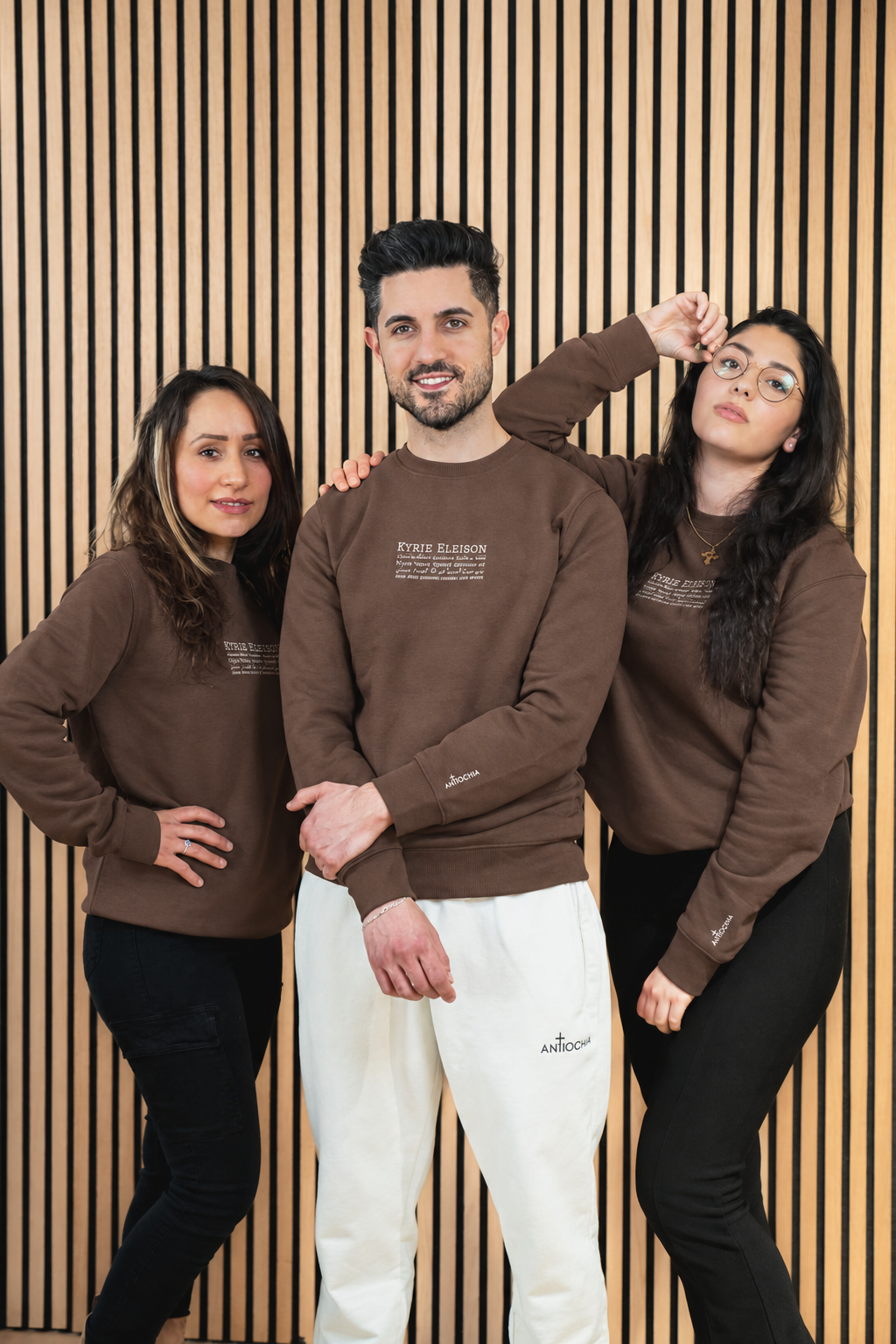 Sweatshirt - "Kyrie Eleison"