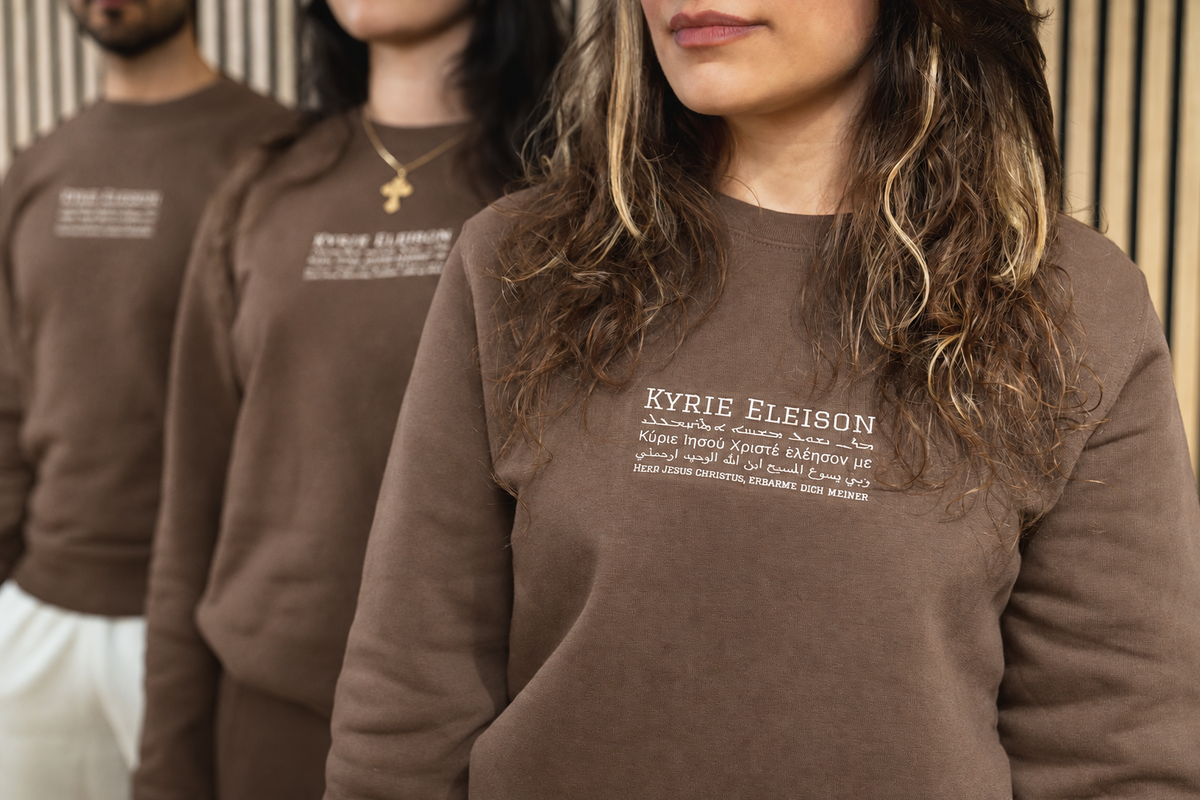 Sweatshirt - "Kyrie Eleison"