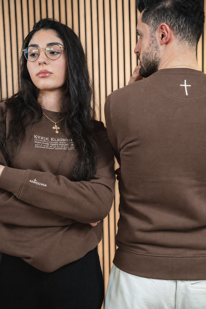 Sweatshirt - "Kyrie Eleison"