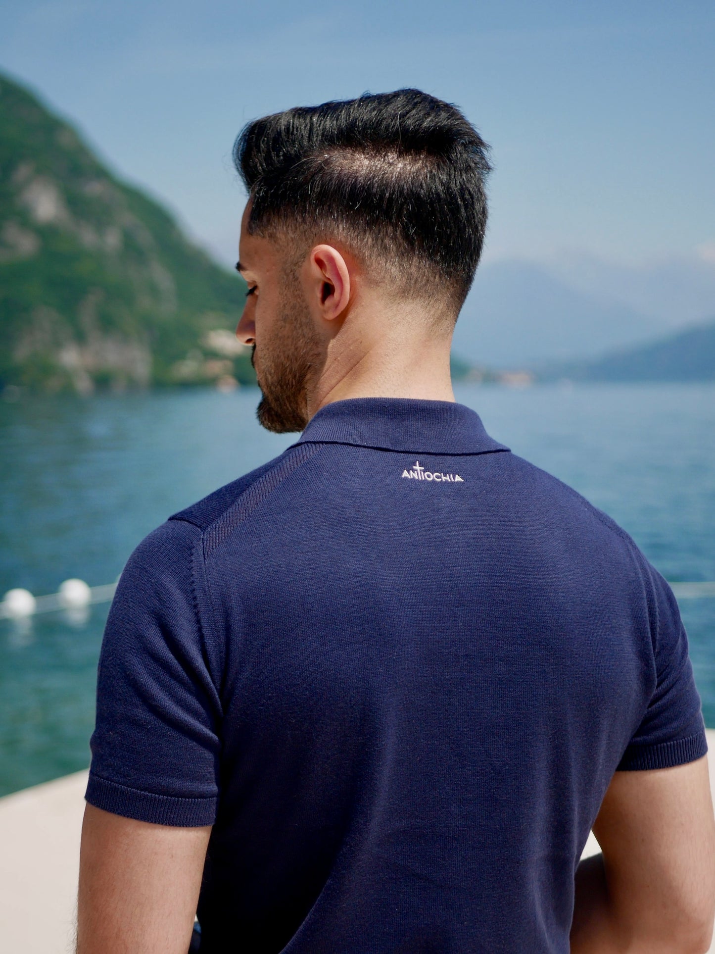 Strick Herren Polohemd - "Gabriel"