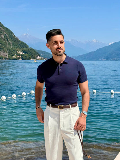 Strick Herren Polohemd - "Gabriel"