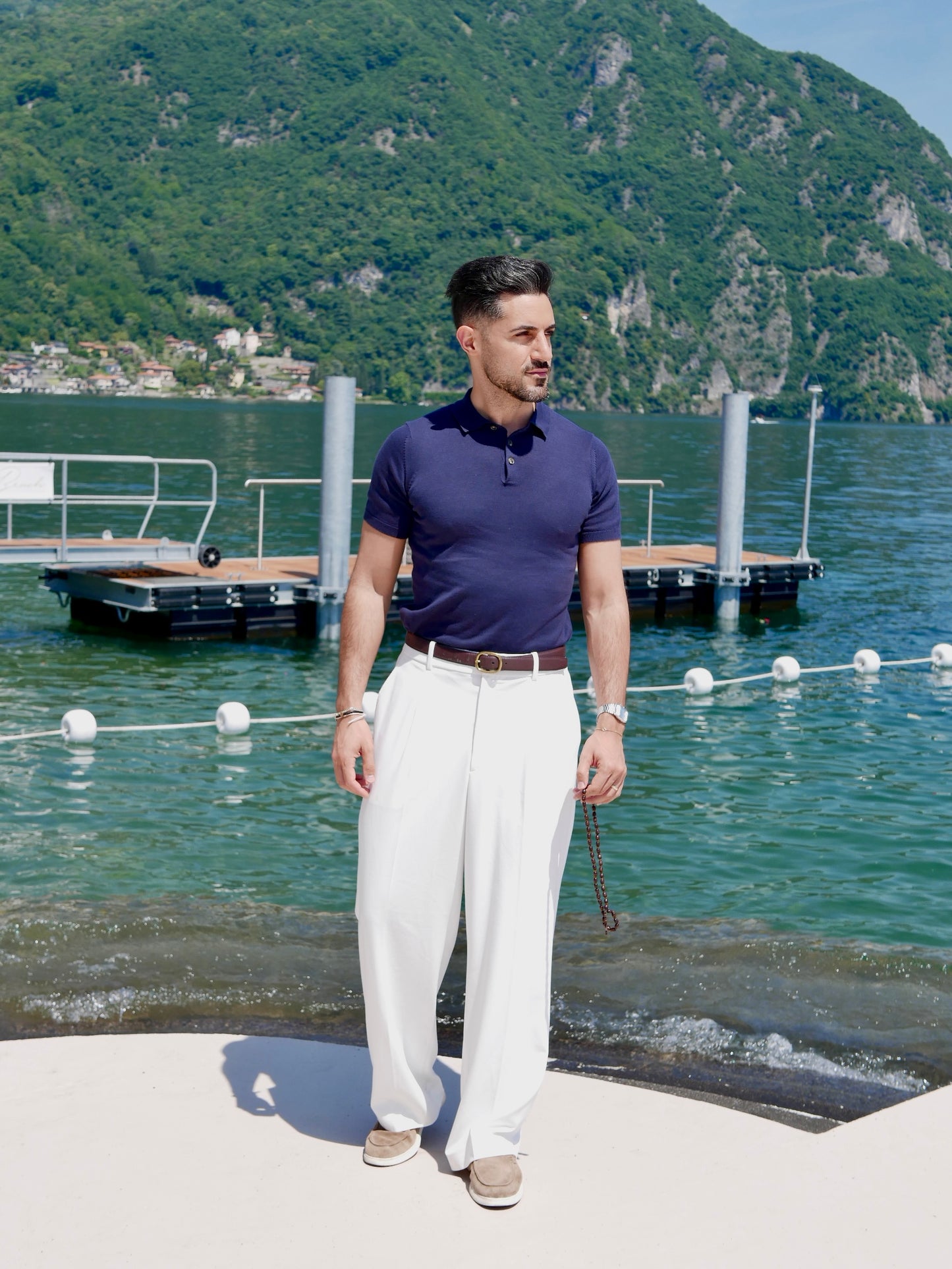 Strick Herren Polohemd - "Gabriel"