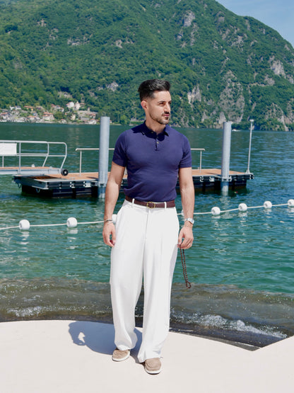 Strick Herren Polohemd - "Gabriel"