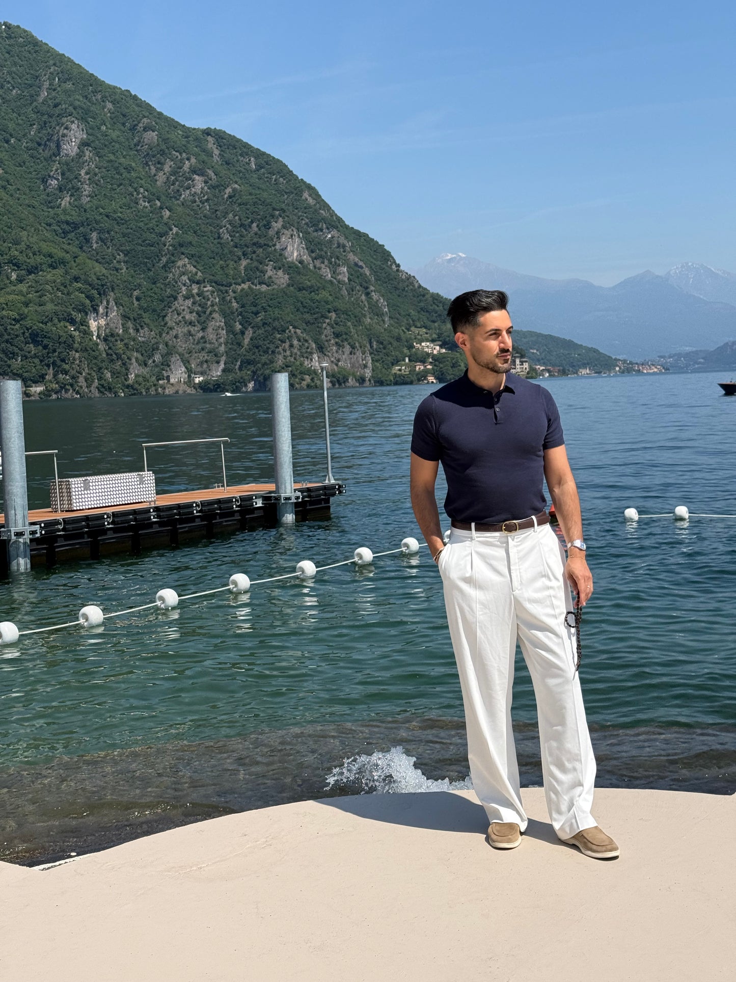 Strick Herren Polohemd - "Gabriel"