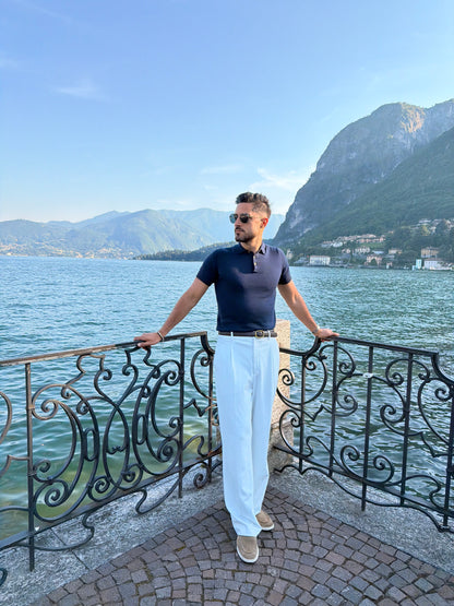 Strick Herren Polohemd - "Gabriel"