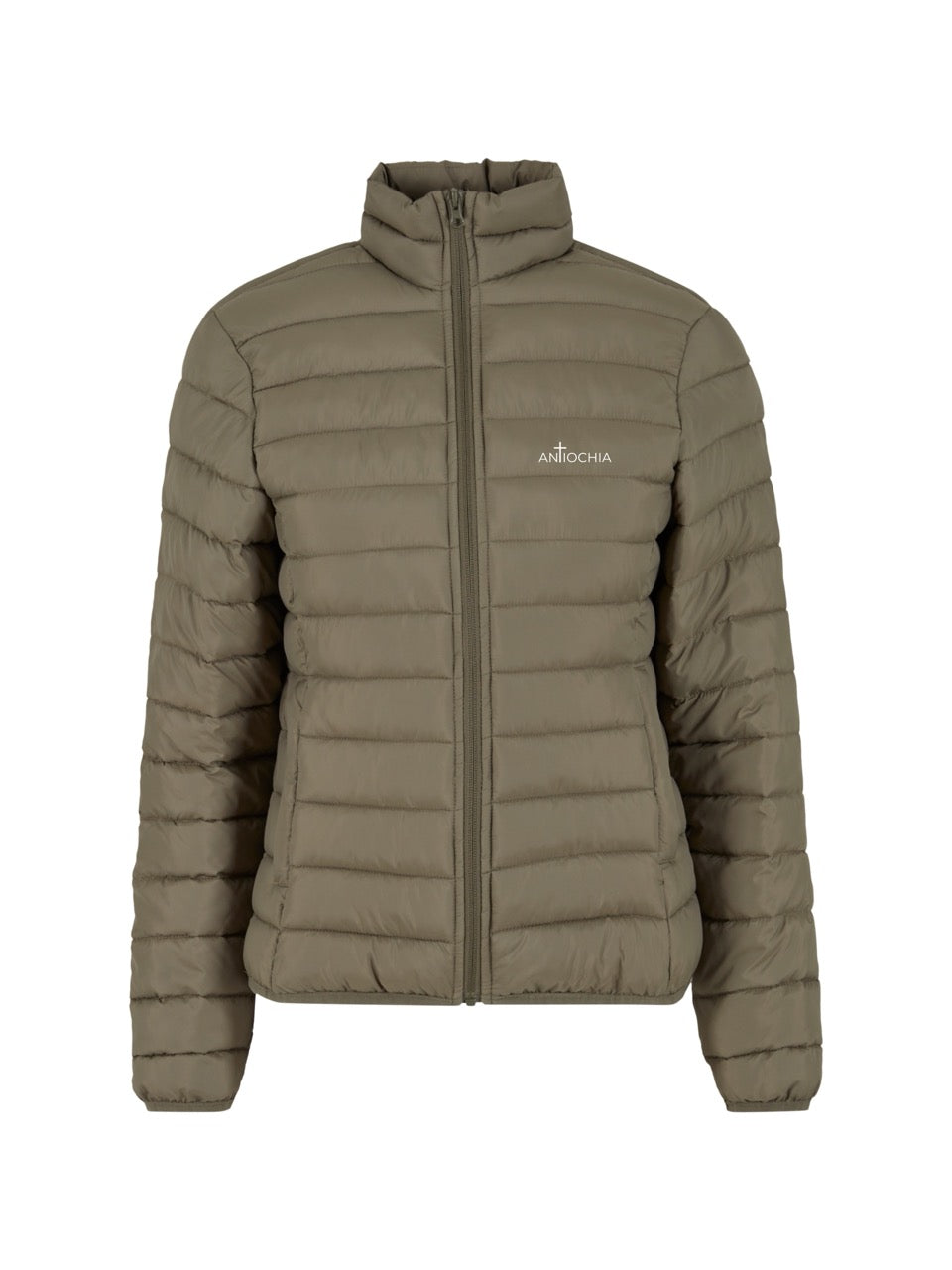 ANTIOCHIA Essential Damen Jacke Magdalena - Christliche Mode mit leuchtendem Kreuz