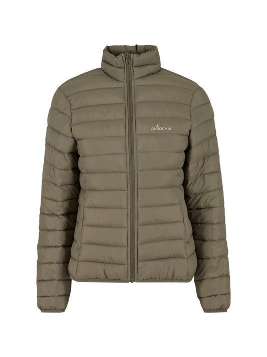 ANTIOCHIA Essential Damen Jacke Magdalena - Christliche Mode mit leuchtendem Kreuz