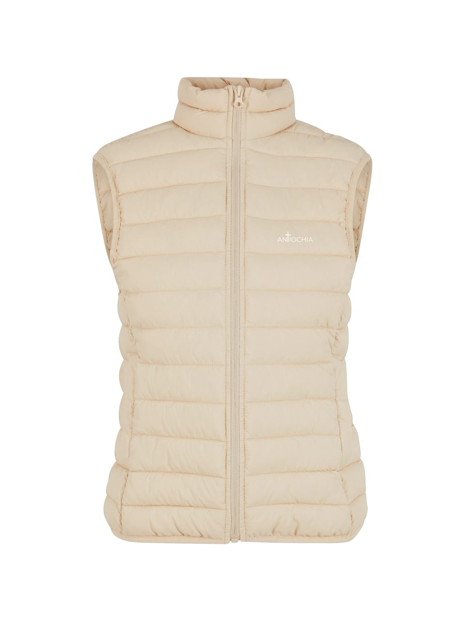 Essential Weste Johanna Vorderansicht - Vielseitige Faith Fashion