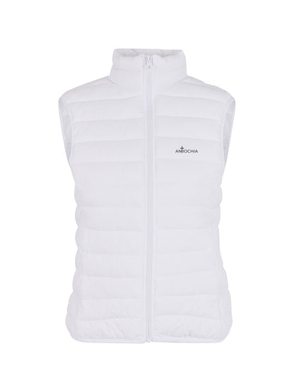 Essential Weste Johanna Vorderansicht - Vielseitige Faith Fashion
