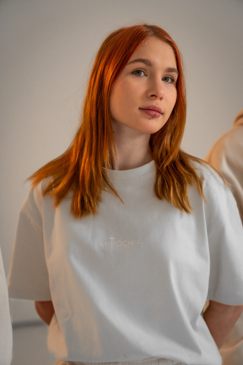 Christliches Shirt oversized - Essential T-Shirt Andreas Faith Fashion Unisex