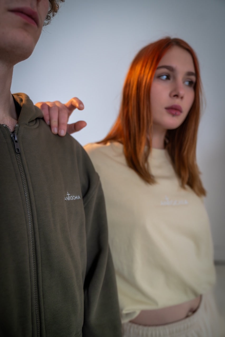 Christlicher Hoodie mit Reißverschluss - Essential Zipper Thomas Faith Fashion