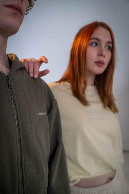 Christlicher Hoodie mit Reißverschluss - Essential Zipper Thomas Faith Fashion