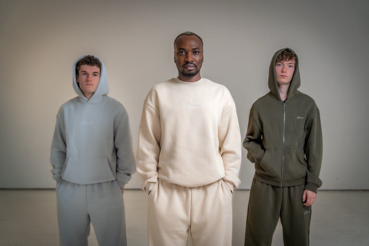 Christlicher Pullover Unisex - Essential Sweatshirt Zipper oder Hoodie - nachhaltig