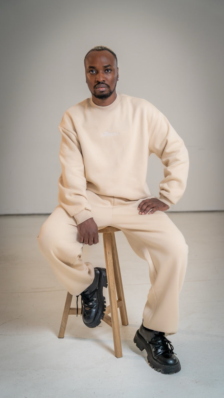 Christliche Streetwear Unisex - Essential Oversized Sweatshirt Paulus nachhaltig