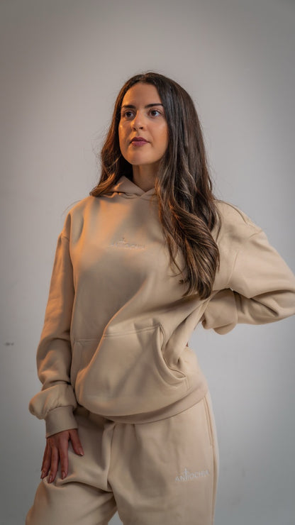 Christliche Streetwear Hoodie - Essential Petrus oversized fit Damen